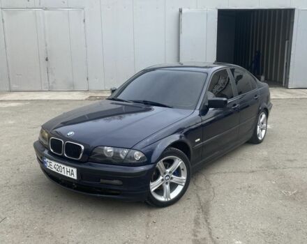 Синій БМВ 3 Серія, об'ємом двигуна 2 л та пробігом 300 тис. км за 5000 $, фото 1 на Automoto.ua