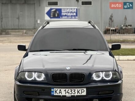 Синий БМВ 3 Серия, объемом двигателя 1.95 л и пробегом 350 тыс. км за 3700 $, фото 1 на Automoto.ua