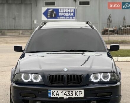 Синий БМВ 3 Серия, объемом двигателя 1.95 л и пробегом 350 тыс. км за 3700 $, фото 1 на Automoto.ua