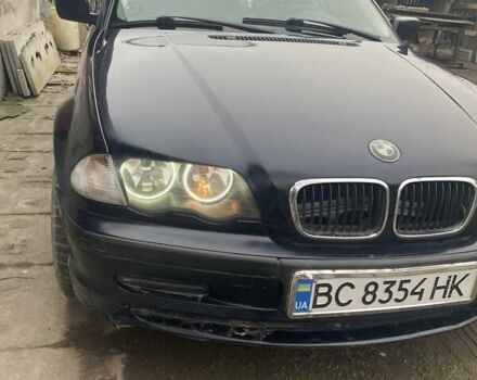 Синій БМВ 3 Серія, об'ємом двигуна 1.9 л та пробігом 250 тис. км за 3600 $, фото 1 на Automoto.ua