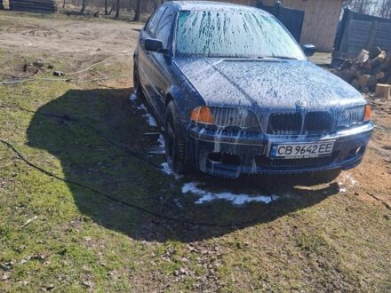 Синій БМВ 3 Серія, об'ємом двигуна 2 л та пробігом 55 тис. км за 6000 $, фото 1 на Automoto.ua