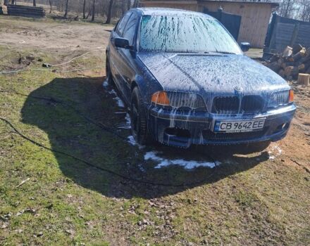 Синій БМВ 3 Серія, об'ємом двигуна 2 л та пробігом 55 тис. км за 6000 $, фото 1 на Automoto.ua