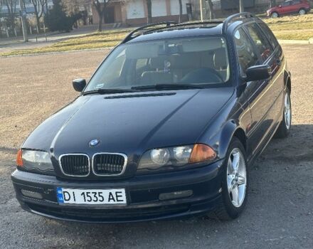 Синий БМВ 3 Серия, объемом двигателя 2 л и пробегом 387 тыс. км за 3500 $, фото 1 на Automoto.ua