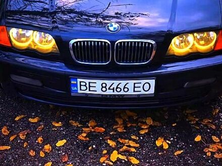 Синий БМВ 3 Серия, объемом двигателя 1.9 л и пробегом 0 тыс. км за 4500 $, фото 1 на Automoto.ua