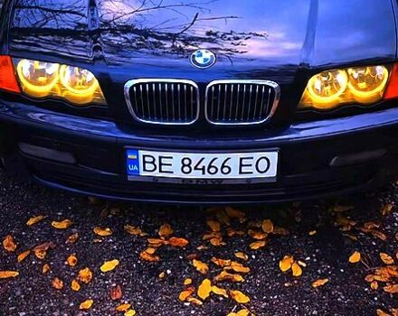 Синий БМВ 3 Серия, объемом двигателя 1.9 л и пробегом 0 тыс. км за 4500 $, фото 1 на Automoto.ua