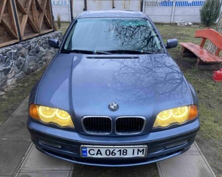 Синий БМВ 3 Серия, объемом двигателя 2 л и пробегом 357 тыс. км за 3950 $, фото 1 на Automoto.ua