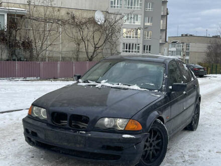 Синий БМВ 3 Серия, объемом двигателя 1.9 л и пробегом 370 тыс. км за 2900 $, фото 1 на Automoto.ua