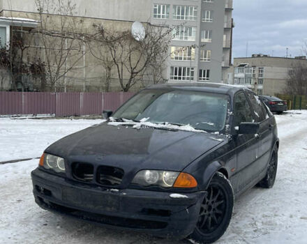 Синій БМВ 3 Серія, об'ємом двигуна 1.9 л та пробігом 370 тис. км за 2900 $, фото 1 на Automoto.ua