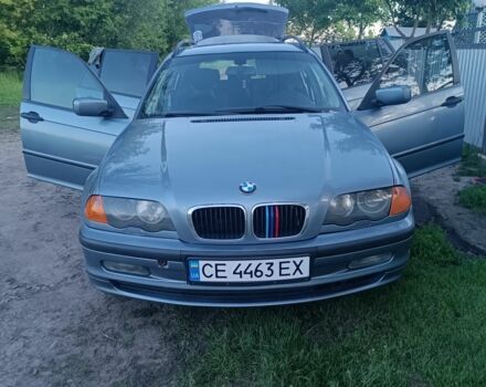 Синій БМВ 3 Серія, об'ємом двигуна 2 л та пробігом 250 тис. км за 3000 $, фото 1 на Automoto.ua