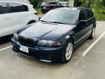 Синий БМВ 3 Серия, объемом двигателя 2.9 л и пробегом 265 тыс. км за 6399 $, фото 1 на Automoto.ua