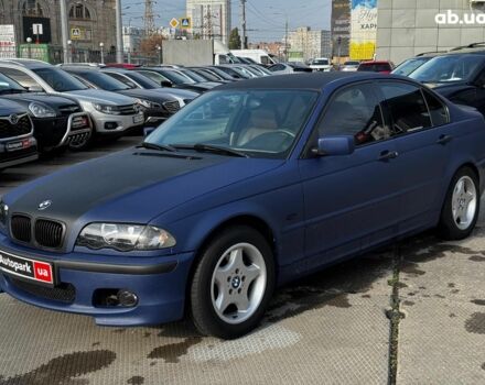 Синий БМВ 3 Серия, объемом двигателя 2 л и пробегом 432 тыс. км за 4780 $, фото 1 на Automoto.ua