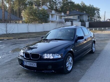 Синий БМВ 3 Серия, объемом двигателя 2 л и пробегом 460 тыс. км за 2600 $, фото 1 на Automoto.ua