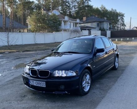 Синий БМВ 3 Серия, объемом двигателя 2 л и пробегом 460 тыс. км за 2600 $, фото 1 на Automoto.ua