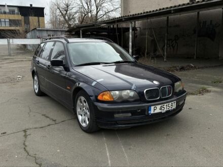 Синий БМВ 3 Серия, объемом двигателя 0 л и пробегом 275 тыс. км за 1800 $, фото 1 на Automoto.ua