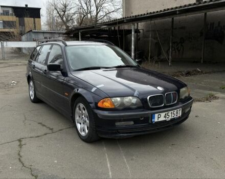 Синий БМВ 3 Серия, объемом двигателя 0 л и пробегом 275 тыс. км за 1800 $, фото 1 на Automoto.ua