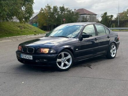 Синій БМВ 3 Серія, об'ємом двигуна 2 л та пробігом 250 тис. км за 1650 $, фото 1 на Automoto.ua