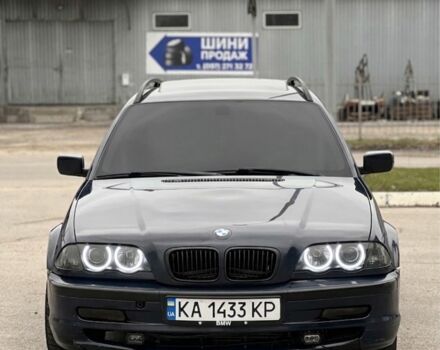 Синий БМВ 3 Серия, объемом двигателя 2 л и пробегом 300 тыс. км за 3700 $, фото 1 на Automoto.ua