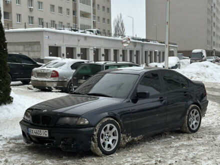 Синій БМВ 3 Серія, об'ємом двигуна 1.9 л та пробігом 390 тис. км за 2850 $, фото 1 на Automoto.ua