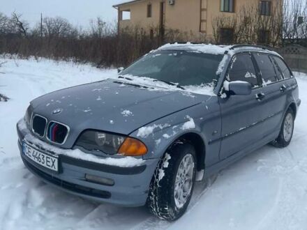 Синий БМВ 3 Серия, объемом двигателя 1.95 л и пробегом 310 тыс. км за 2950 $, фото 1 на Automoto.ua