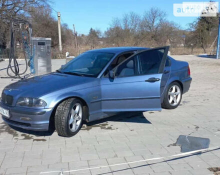 Синий БМВ 3 Серия, объемом двигателя 2 л и пробегом 350 тыс. км за 4300 $, фото 1 на Automoto.ua