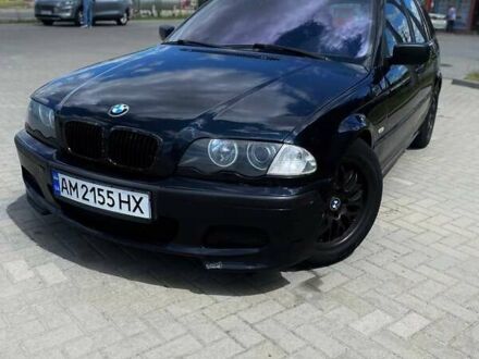 Синий БМВ 3 Серия, объемом двигателя 1.9 л и пробегом 320 тыс. км за 4800 $, фото 1 на Automoto.ua