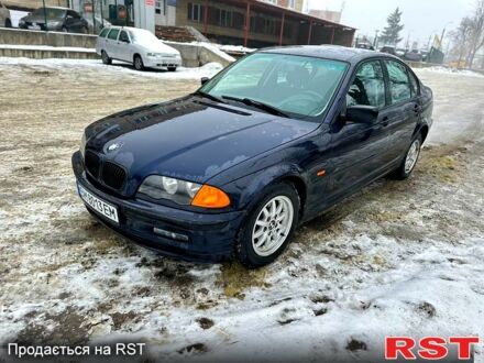 Синій БМВ 3 Серія, об'ємом двигуна 1.9 л та пробігом 298 тис. км за 3900 $, фото 1 на Automoto.ua