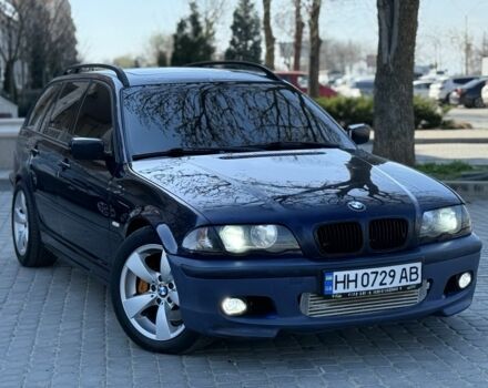 Синий БМВ 3 Серия, объемом двигателя 2.9 л и пробегом 320 тыс. км за 4500 $, фото 1 на Automoto.ua