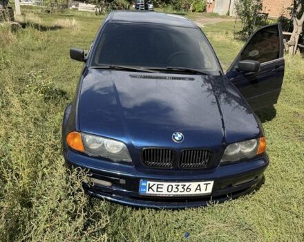 Синій БМВ 3 Серія, об'ємом двигуна 2.9 л та пробігом 400 тис. км за 4700 $, фото 1 на Automoto.ua
