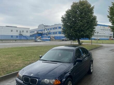 Синій БМВ 3 Серія, об'ємом двигуна 1.95 л та пробігом 330 тис. км за 2250 $, фото 1 на Automoto.ua