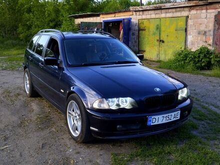 Синій БМВ 3 Серія, об'ємом двигуна 2 л та пробігом 407 тис. км за 2500 $, фото 1 на Automoto.ua