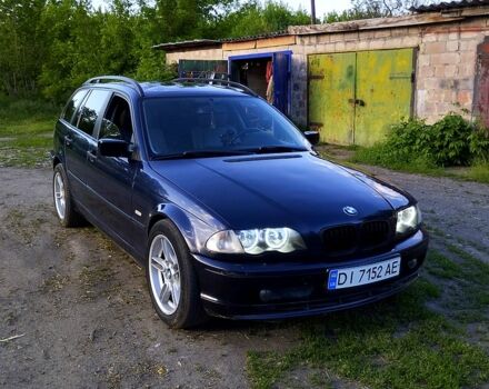Синий БМВ 3 Серия, объемом двигателя 2 л и пробегом 407 тыс. км за 2500 $, фото 1 на Automoto.ua
