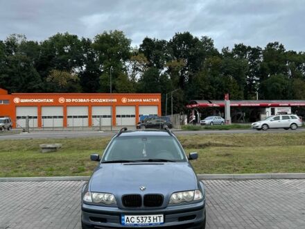Синій БМВ 3 Серія, об'ємом двигуна 2 л та пробігом 345 тис. км за 3300 $, фото 1 на Automoto.ua