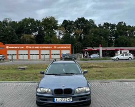 Синій БМВ 3 Серія, об'ємом двигуна 2 л та пробігом 345 тис. км за 3300 $, фото 1 на Automoto.ua