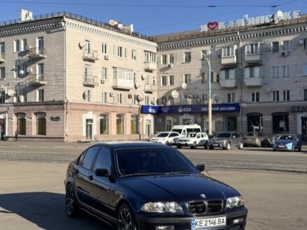 Синий БМВ 3 Серия, объемом двигателя 1.9 л и пробегом 320 тыс. км за 4999 $, фото 1 на Automoto.ua