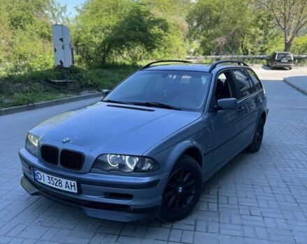 Синий БМВ 3 Серия, объемом двигателя 2 л и пробегом 400 тыс. км за 2999 $, фото 1 на Automoto.ua
