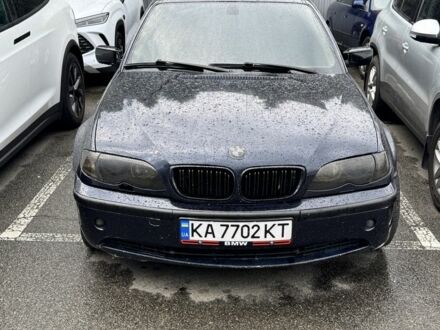 Синій БМВ 3 Серія, об'ємом двигуна 2.9 л та пробігом 25 тис. км за 4700 $, фото 1 на Automoto.ua