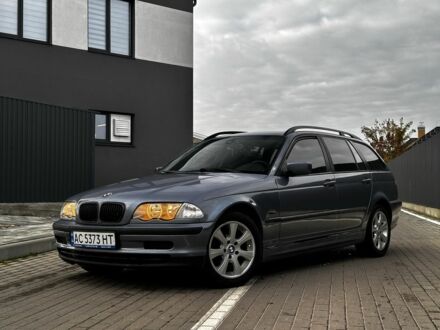 Синій БМВ 3 Серія, об'ємом двигуна 2 л та пробігом 320 тис. км за 3350 $, фото 1 на Automoto.ua