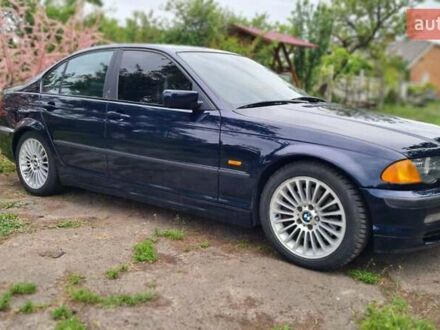 Синий БМВ 3 Серия, объемом двигателя 2.99 л и пробегом 517 тыс. км за 5800 $, фото 1 на Automoto.ua