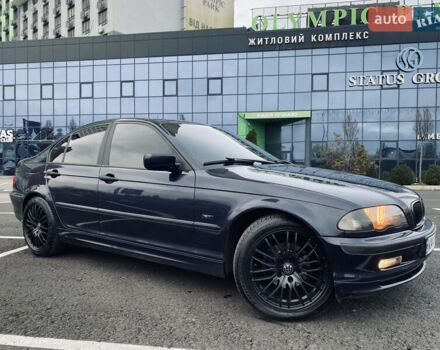 Синій БМВ 3 Серія, об'ємом двигуна 2 л та пробігом 413 тис. км за 5500 $, фото 1 на Automoto.ua