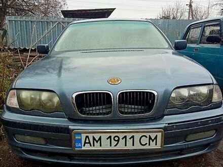 Синий БМВ 3 Серия, объемом двигателя 2 л и пробегом 325 тыс. км за 3700 $, фото 1 на Automoto.ua