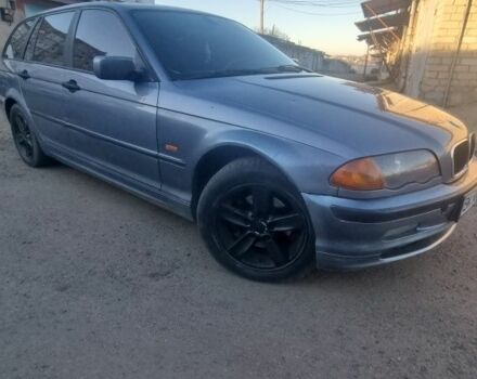 Синий БМВ 3 Серия, объемом двигателя 2 л и пробегом 3 тыс. км за 2950 $, фото 1 на Automoto.ua