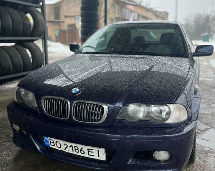 Синий БМВ 3 Серия, объемом двигателя 2.5 л и пробегом 320 тыс. км за 7400 $, фото 1 на Automoto.ua