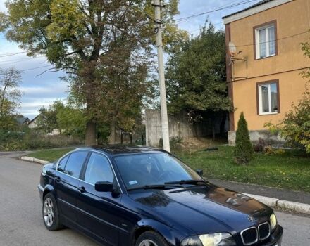 Синій БМВ 3 Серія, об'ємом двигуна 2.9 л та пробігом 20 тис. км за 2148 $, фото 1 на Automoto.ua