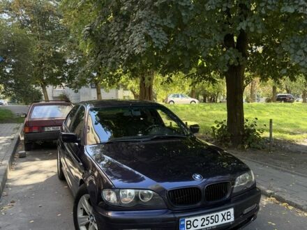 Синій БМВ 3 Серія, об'ємом двигуна 1.9 л та пробігом 330 тис. км за 3312 $, фото 1 на Automoto.ua