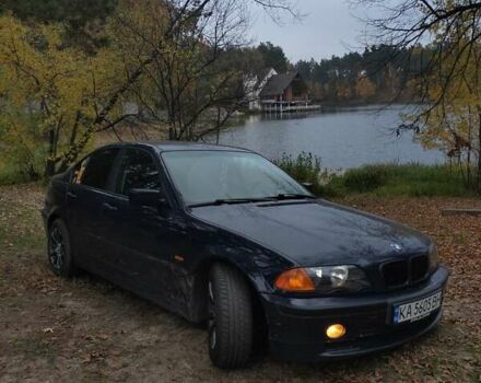 Синій БМВ 3 Серія, об'ємом двигуна 1.9 л та пробігом 365 тис. км за 4400 $, фото 1 на Automoto.ua