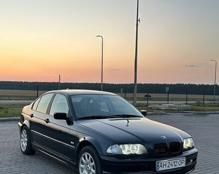 Синий БМВ 3 Серия, объемом двигателя 1.95 л и пробегом 259 тыс. км за 3499 $, фото 1 на Automoto.ua
