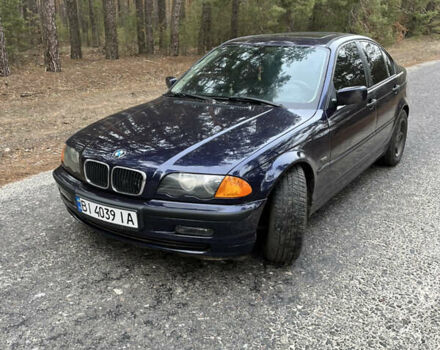 Синий БМВ 3 Серия, объемом двигателя 2 л и пробегом 370 тыс. км за 4650 $, фото 1 на Automoto.ua