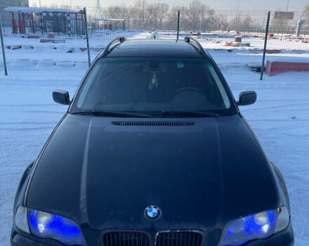 Синий БМВ 3 Серия, объемом двигателя 1.95 л и пробегом 350 тыс. км за 3600 $, фото 1 на Automoto.ua