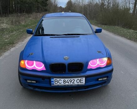 Синий БМВ 3 Серия, объемом двигателя 2 л и пробегом 393 тыс. км за 2200 $, фото 1 на Automoto.ua