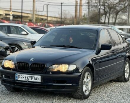 Синій БМВ 3 Серія, об'ємом двигуна 2 л та пробігом 348 тис. км за 3350 $, фото 1 на Automoto.ua